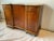 1920s French Burlwood Marble Top Sideboard For Sale - Image 4 of 12