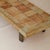 Metal French ‘Cuvette’ Brown + Sage Ceramic Coffee Table by Roger Capron, 1960s For Sale - Image 7 of 11