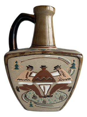 Highlanders Ceramic Vase from Boris Gorbalyuk, 1960s