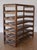 Antique Style 54-Bottle Wine Rack For Sale In San Francisco - Image 6 of 17