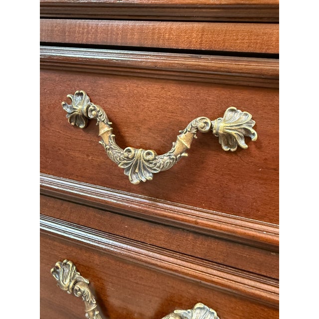 Wood Jessica McClintock for American Drew Romance Collection Lingerie Chiffonier For Sale - Image 7 of 12