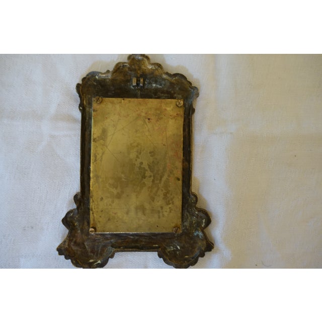 19th Century Neo-Renaissance Gilt Bronze Photo Frame For Sale - Image 3 of 5