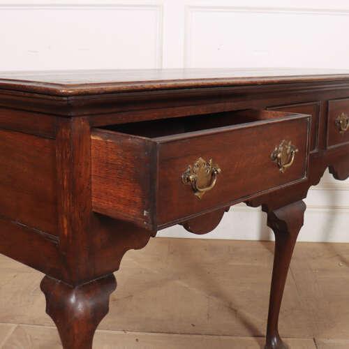 18th Century English Oak Dresser Base For Sale - Image 13 of 14
