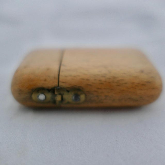 19th Century Hand Made Treen Powder, Perfume and Matches, Set of 3 For Sale - Image 5 of 10