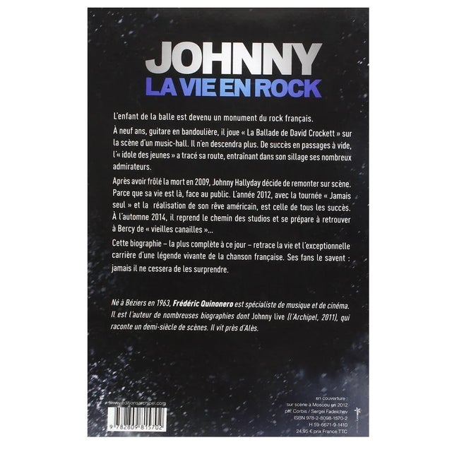 Johnny - La vie en Rock French Edition Paperback. Even those under twenty know him: Johnny Hallyday has become, over the...