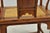 Antique Chinese Elm Hardwood Horseshoe Oriental Huanghuali Lounge Arm Chair For Sale - Image 14 of 16