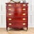 Vintage Federal Mahogany Tall Chest | Chest of Drawers | Dresser For Sale - Image 11 of 11