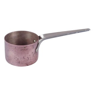 Taverna Butter Warmer in Copper by Henning Koppel for Georg Jensen, 1960s For Sale
