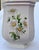 Mid 20th Century Fluted Staffordshire Ceramic Vase With Daisy Floral Design For Sale - Image 9 of 12