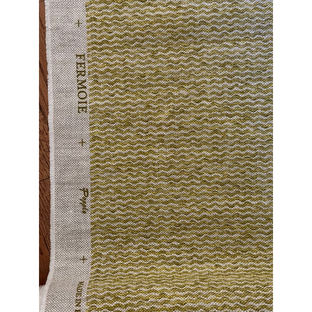 2020s Fermoie Fabric Popple Popp- Sku: Popp- 2 1/2 Yards For Sale - Image 5 of 5