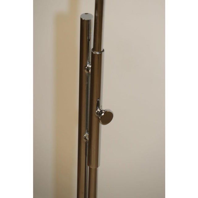 Vintage Space Age Arc Floor Lamp from Gepo, 1970s For Sale - Image 17 of 18