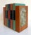 Mid 20th Century Danish Modern Signed Original Wood and Metal Art Bookends For Sale - Image 11 of 13