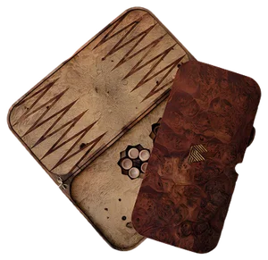 De2ert (Backgammon) Board Game by Futuro Studio