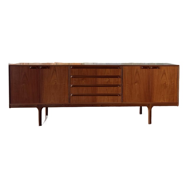 1960s Mid-Century Teak Sideboard by a.h. McIntosh, Scotland For Sale