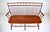 Rustic Vintage American Birdcage Windsor Bench, 1990's After Nichols & Stone For Sale - Image 3 of 14