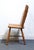 Wood Tell City Furniture Solid Hard Rock Maple Colonial Early American Spindle Back Dining Side Chair For Sale - Image 7 of 10