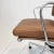 Metal Late 20th Century Eames Aluminum Group Soft Pad Executive Chair by Herman Miller -Brown Leather For Sale - Image 7 of 9