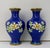 Vintage Cloisinne Vases, a Pair For Sale In Los Angeles - Image 6 of 8