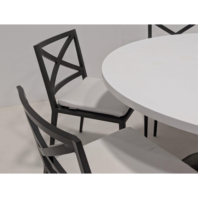 Vintage Staron Table by Wharf Workshop For Sale - Image 3 of 13
