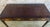Early 20th Century Antique English Campaign Console Desk - 3 Drawer Military Writing Table For Sale - Image 5 of 16