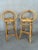 Set of Vintage Tiki Bar Stools in Bamboo For Sale - Image 10 of 10