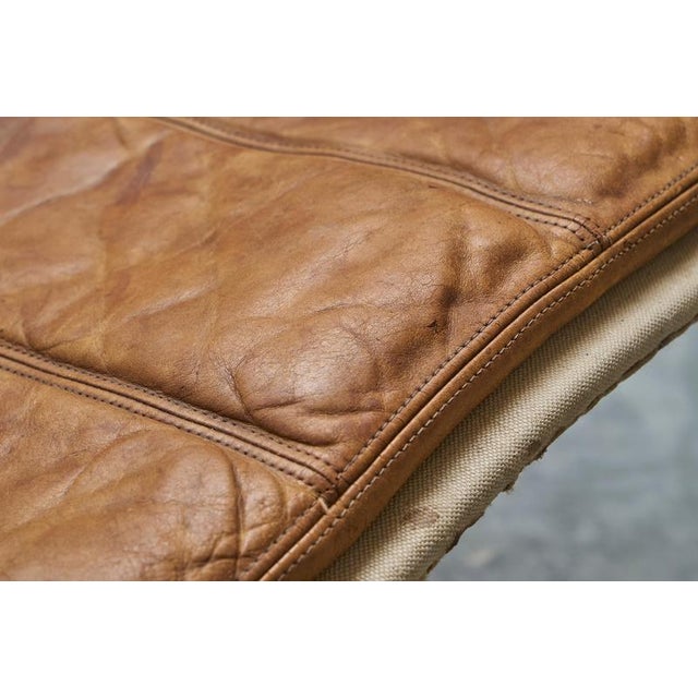 FK87 Grasshopper Lounge Chair in Cognac Leather by Fabricius & Kastholm for Kill International, 1940s For Sale - Image 16 of 18