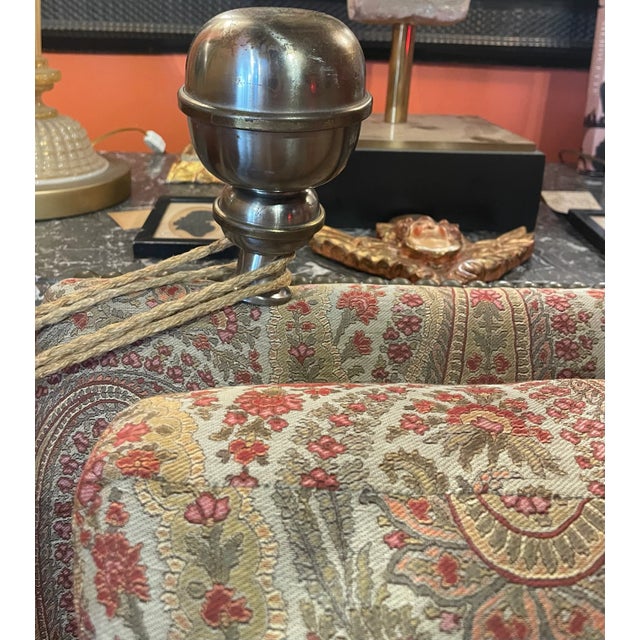 English Traditional Knole Sofa For Sale - Image 3 of 12