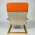 Wood Vintage Nordic Leather Club Chairs, 1980, Set of 2 For Sale - Image 7 of 9