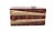"Riccio" Console With Bronze and Burl Walnut, Hand Crafted For Sale - Image 4 of 7