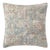 Amber Lewis x Loloi Pacifica Sky / Natural 22" x 22" Cover with Down Pillow For Sale