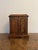 Brown Victorian Walnut Jewellery Cabinet, 1880s For Sale - Image 8 of 9