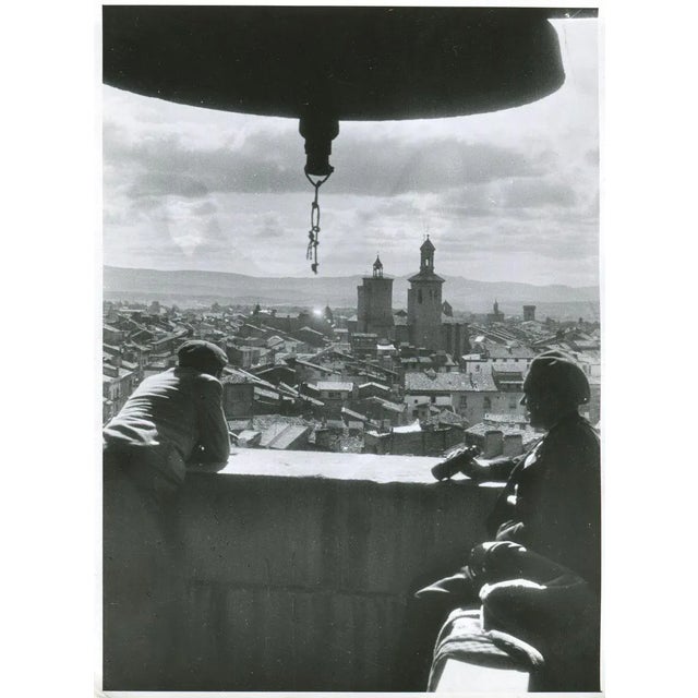 1930s Civil War View from a Tower Pamplona, Spain, 1936 For Sale - Image 5 of 5