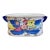 Large Porcelain Tobacco Leaf Motif Foot Bath or Planter For Sale