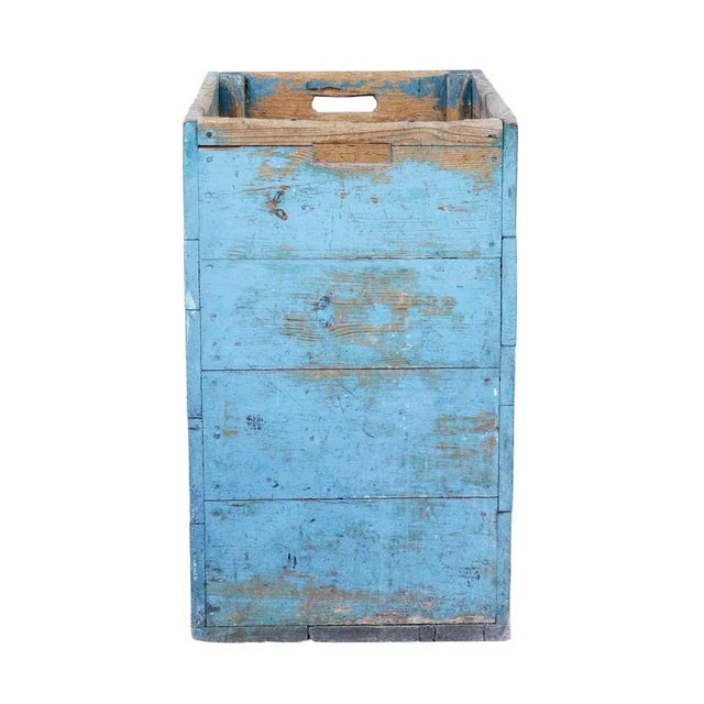 19th Century Swedish Pine Log Box For Sale - Image 6 of 7