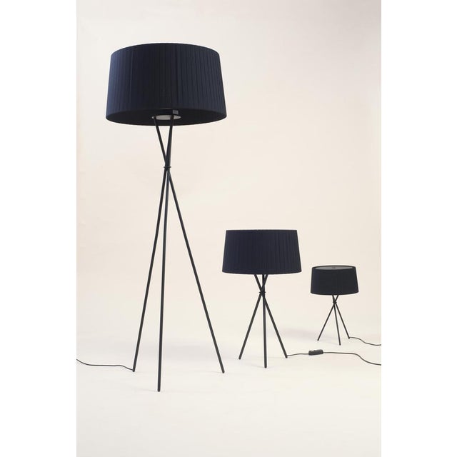 Green Trípode G5 Floor Lamp by Santa & Cole For Sale - Image 10 of 14