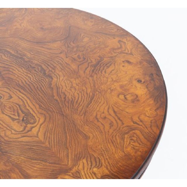 Hollywood Regency Regency Revival Oak Dining Table, 1920s For Sale - Image 3 of 8