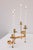 Mid-Century Modern Metal Candlesticks by Gunnar Ander for Ystad-Metall, Sweden, 1960s For Sale - Image 6 of 14