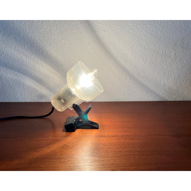 Postmodern Clamp Shelf or Table Lamp from Lival, Finland, 1980s For Sale - Image 13 of 18