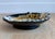 Mid-Century Modern Vintage Italian Majolica Leopard Head Ceramic Bowl or Wall Plate For Sale - Image 3 of 5
