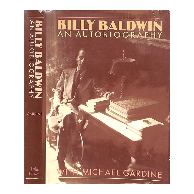 "Billy Baldwin an Autobiography" 1985 Baldwin, Billy For Sale