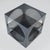 Gray Acrylic Glass Bedside Tables, 1970s, Set of 2 For Sale - Image 8 of 16