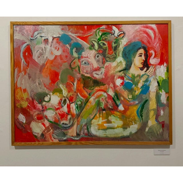 Katarzyna Orthwein, Birdie, Acrylic on Canvas, 2025 For Sale - Image 6 of 7