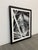 Industrial Framed Black & White Architectural Print For Sale - Image 3 of 12
