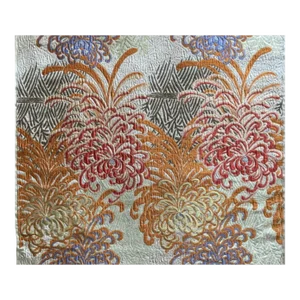 Vintage Japanese Kimono Fabric- 4 Yards