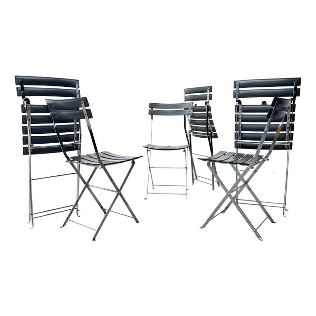 Celestina Folding Chair by Marco Zanuso for Zanotta For Sale