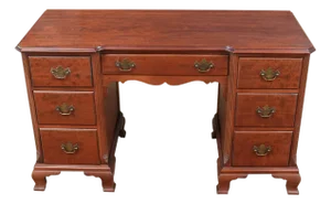 Vintage Chippendale Style Kindel Desk