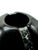Presenting a striking piece of late 20th-century architectural art pottery: a genuine 1985 Haeger sphere/orb vase (Model...