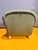 Art Deco Club Chairs in Parchment and Avion-Colored Velvet, 1930s, Set of 2 For Sale - Image 8 of 9