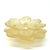 Mid-Century Modern Flower Shaped Large Frosted Resin Serving Bowl by Dorothy Thorpe For Sale - Image 3 of 10