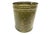 1920s Arts and Crafts Brass Repoussé Wastebasket For Sale In New York - Image 6 of 9